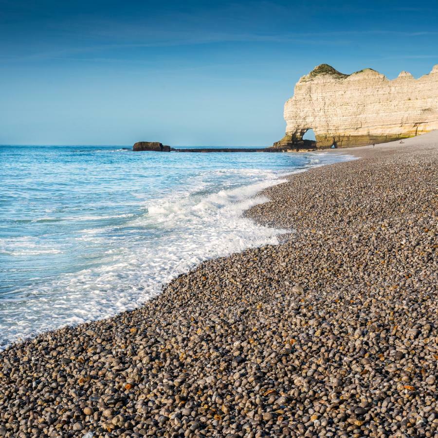 L'Etoile De Mer Etretat Luaran gambar