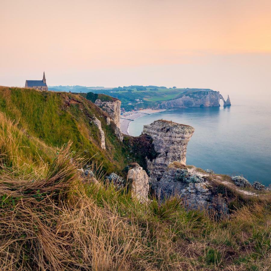 L'Etoile De Mer Etretat Luaran gambar
